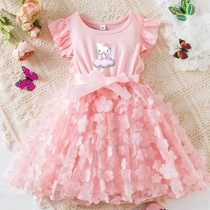 Dětské Hello Kitty šaty