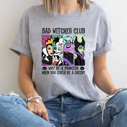 Dámské triko Bad Witches Club
