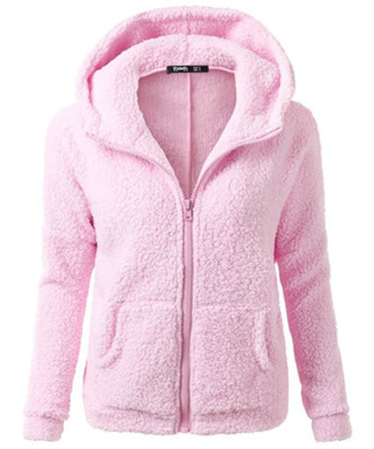 Dámská fleece mikina na zip