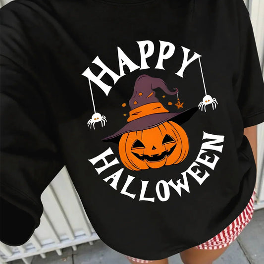 Dámské triko Happy Halloween