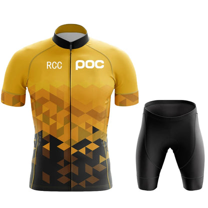 Pánský cyklistický set s krátkým rukávem (Skladem v ČR)