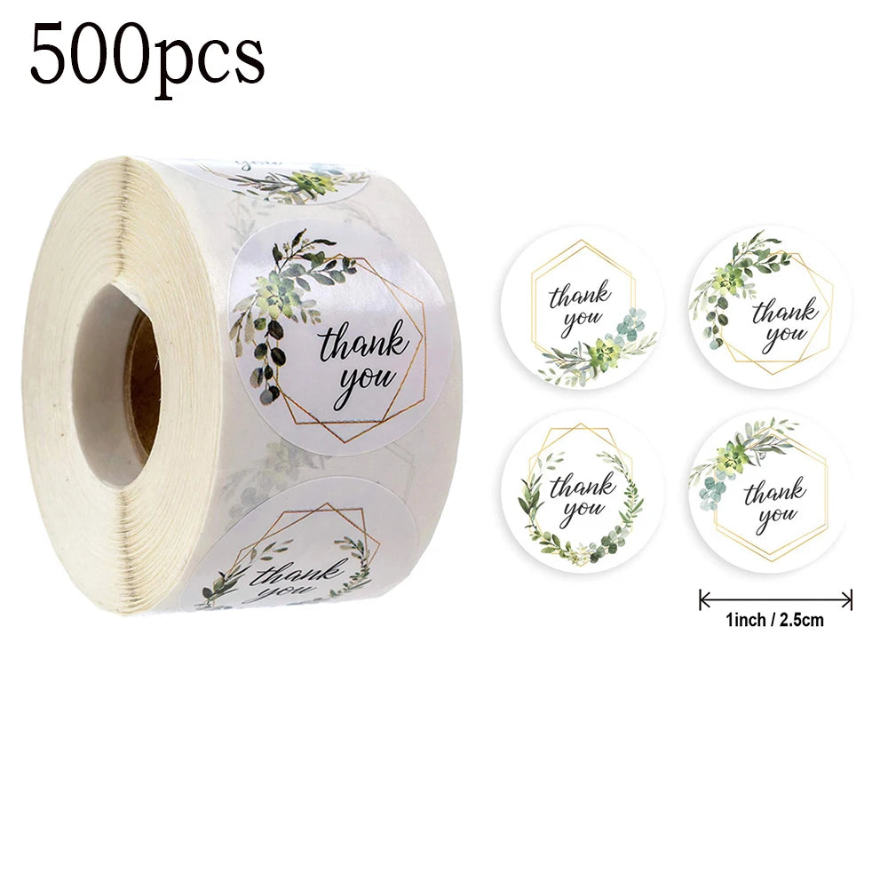 Samolepky Srdíčka 500 ks