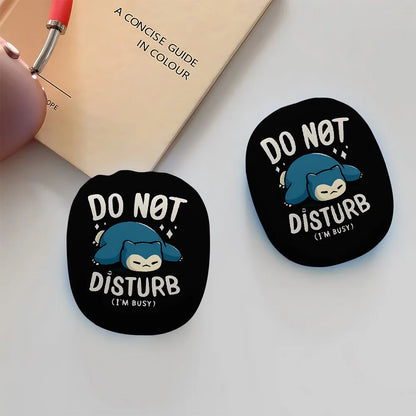 Obal na Airpods Max Snorlax