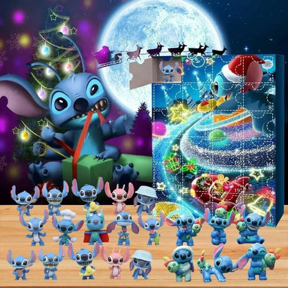 Adventní kalendář Stitch