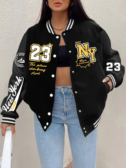 Dámská bomber bunda 23