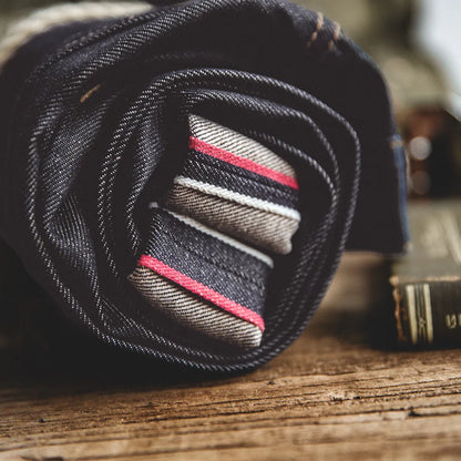 Pánské kvalitní raw džíny