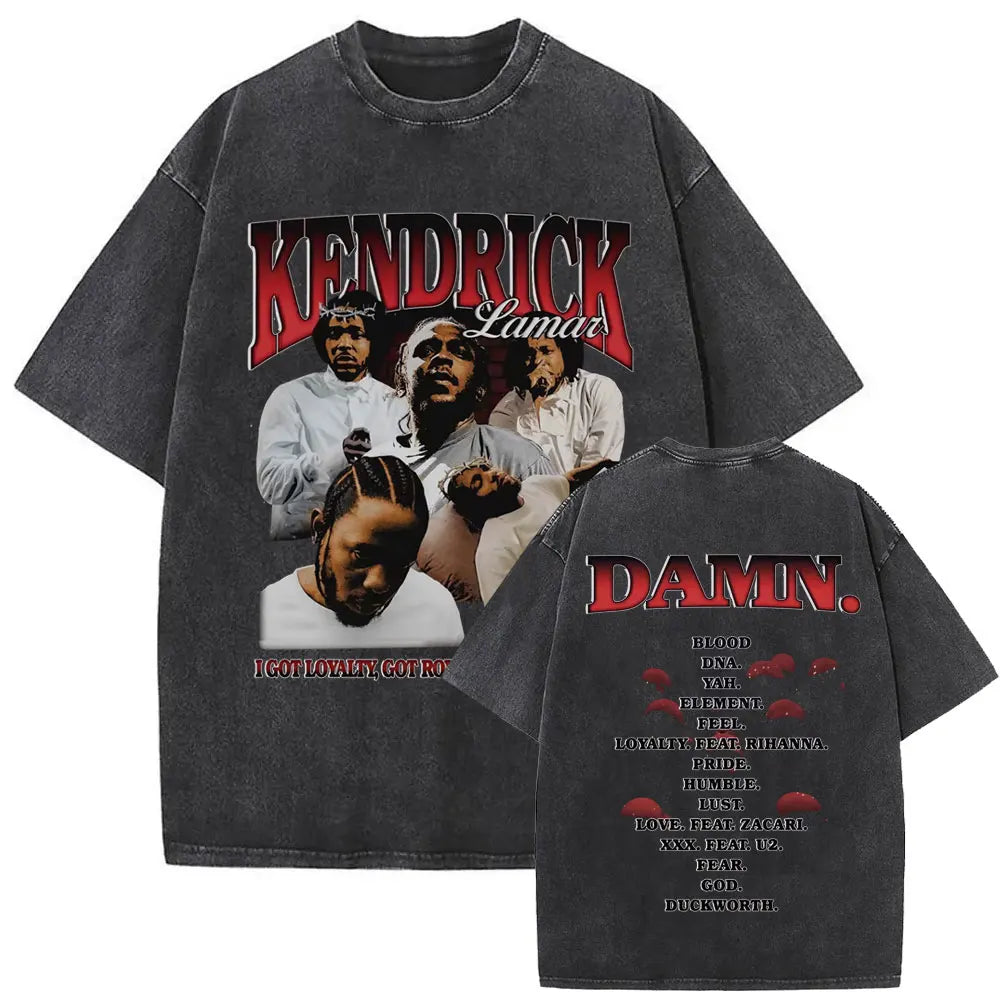 Triko Kendrick Lamar DAMN