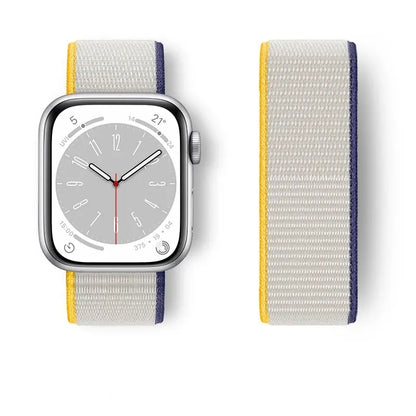 Nylonový řemínek na Apple Watch