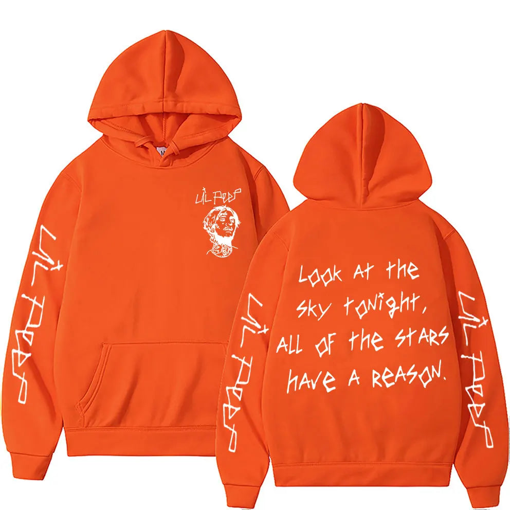 Unisex mikina Lil Peep Look At The Sky Tonight