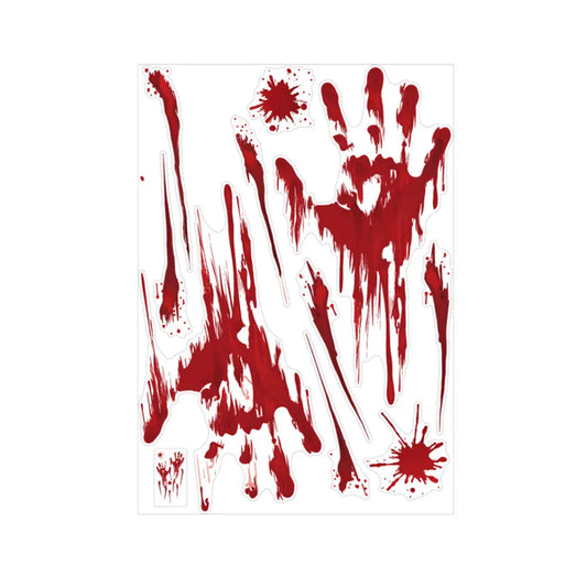 Samolepka na zeď Krvavý Halloween