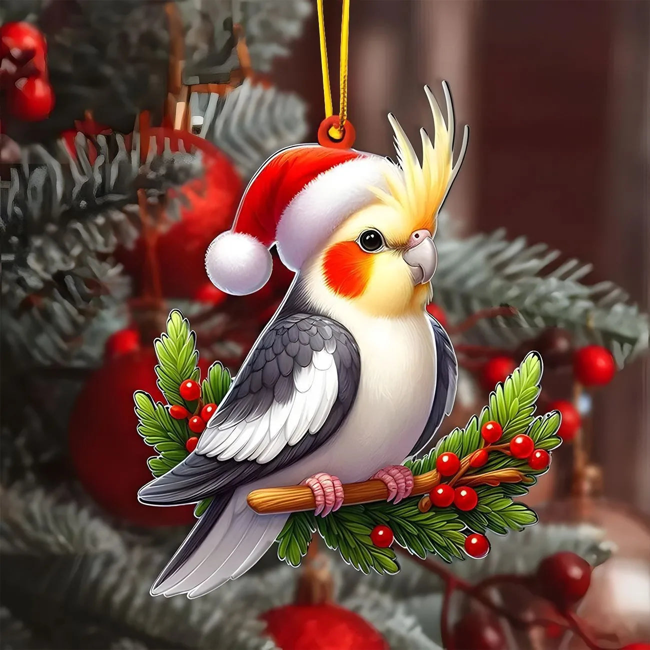 Vánoční 2D dekorace Zvířátka