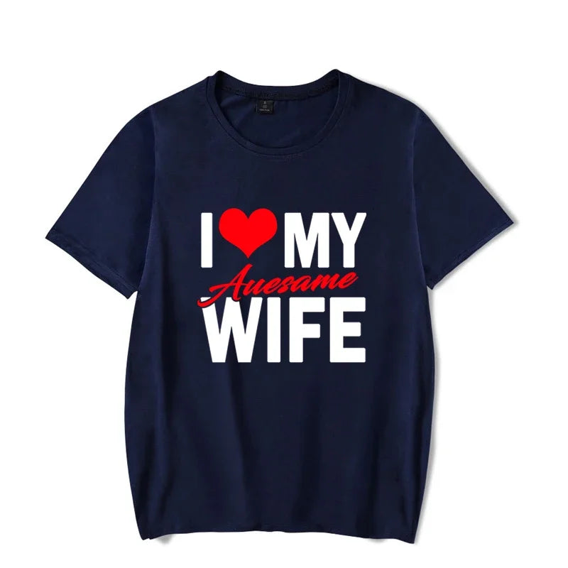 Tričko pro páry WIfe a Husband