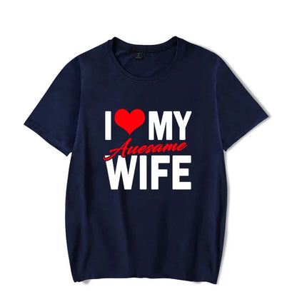 Tričko pro páry WIfe a Husband