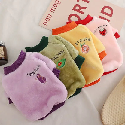 Fleece mikina pro psy
