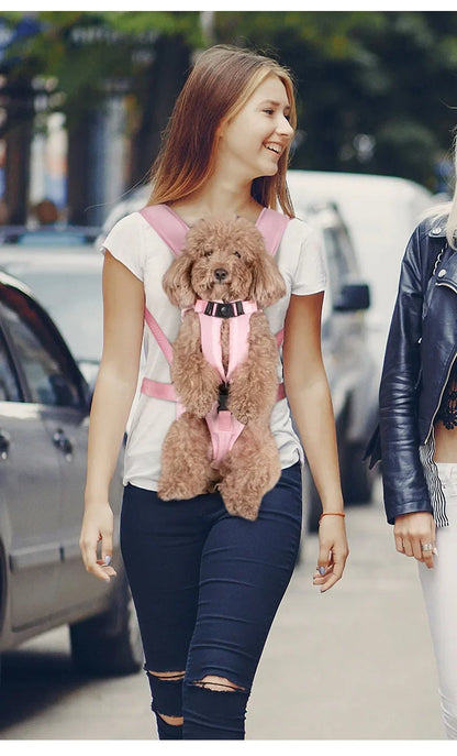 Postroj na přepravu psa