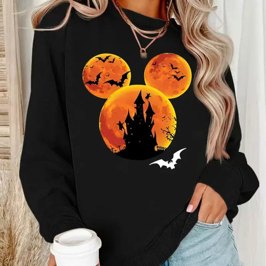 Dámská mikina Halloween