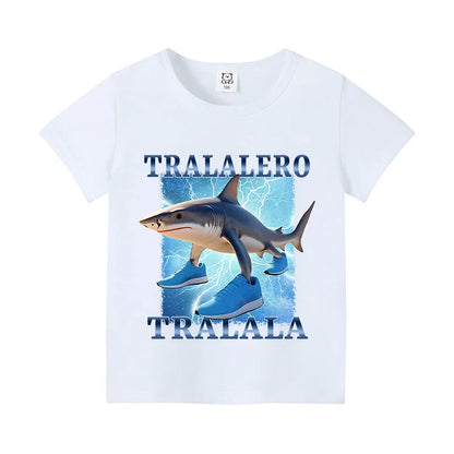 Dětské triko Italian Brainrot