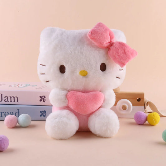 Plyšová hračka Sanrio se srdcem