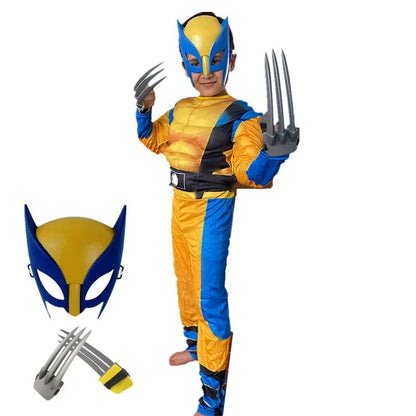 Dětský kostým Wolverine