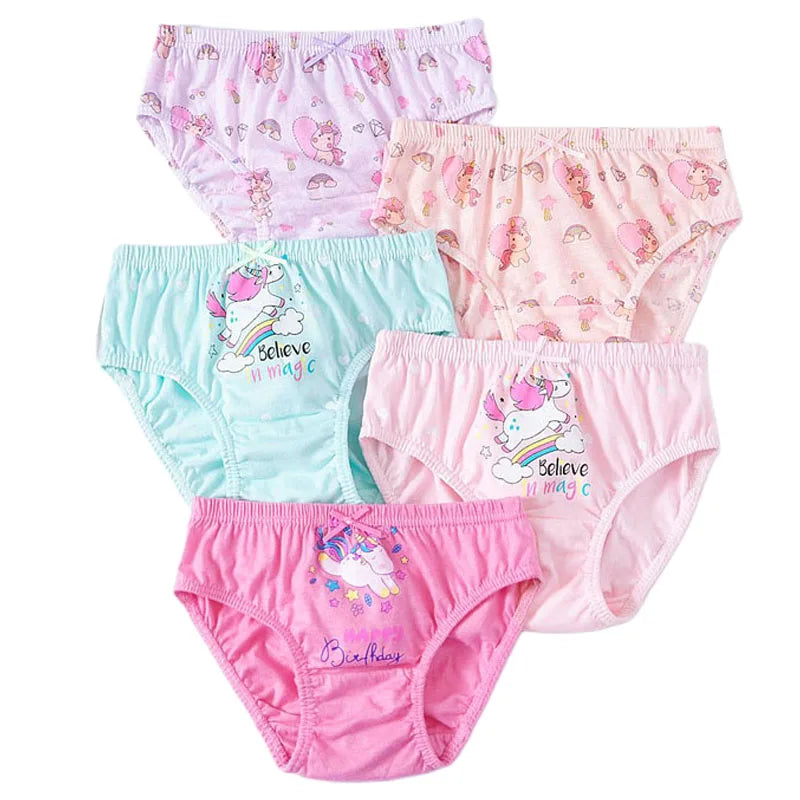 Dívčí kalhotky 5 ks