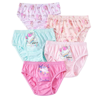 Dívčí kalhotky 5 ks