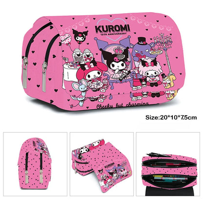 Školní batoh a penál Kuromi