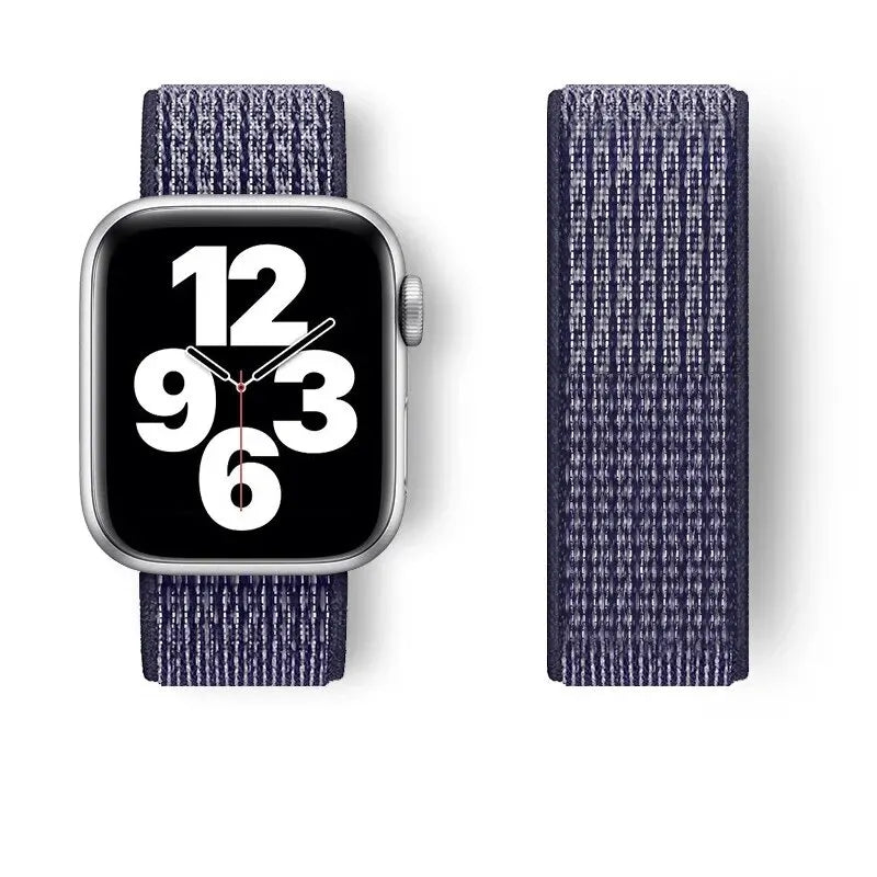 Nylonový řemínek na Apple Watch