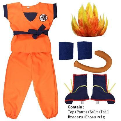 Dětský kostým Son Goku