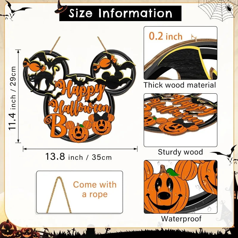Dekorace Happy Halloween