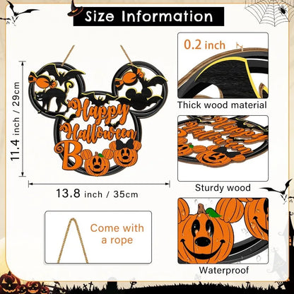 Dekorace Happy Halloween