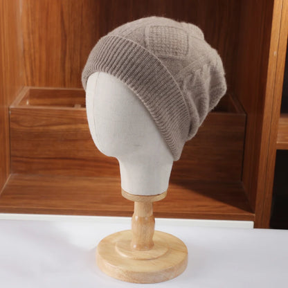 Dámská čepice z merino vlny