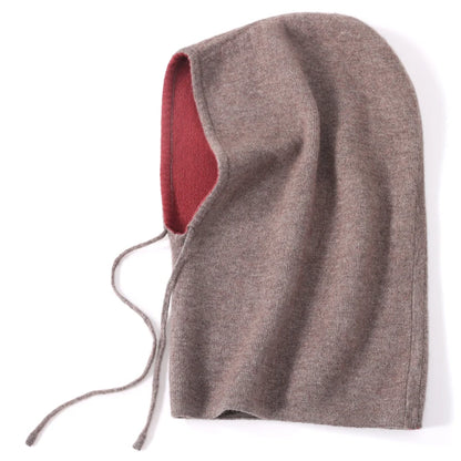 Dámská kašmírová balaclava