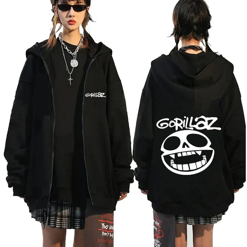 Unisex mikina Gorillaz