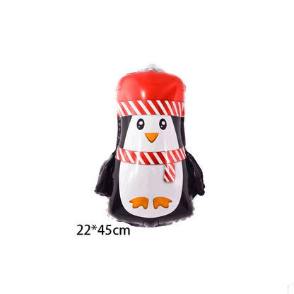Vánoční balónky