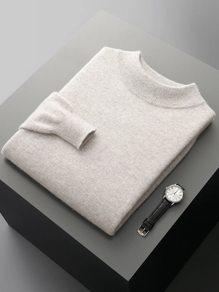 Pánský svetr 100 % merino vlna