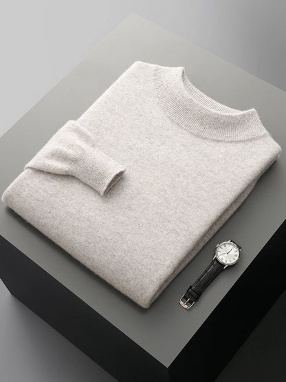 Pánský svetr 100 % merino vlna