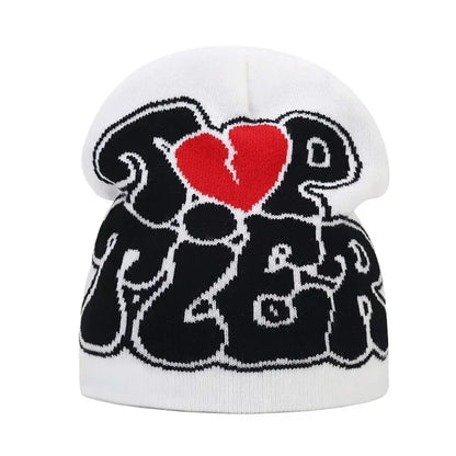 Beanie čepice se vzorem