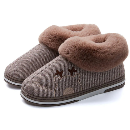 Unisex teplé papuče