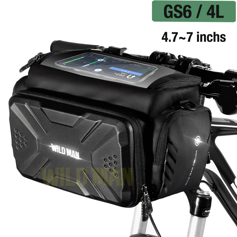 Voděodolný držák na telefon pro cyklisty