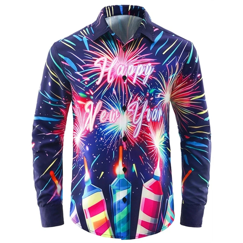 Košile Happy New Year