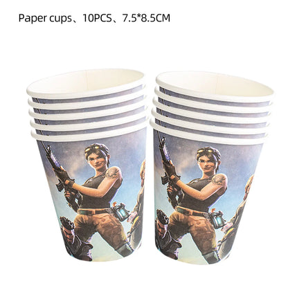 Doplňky na oslavu Fortnite