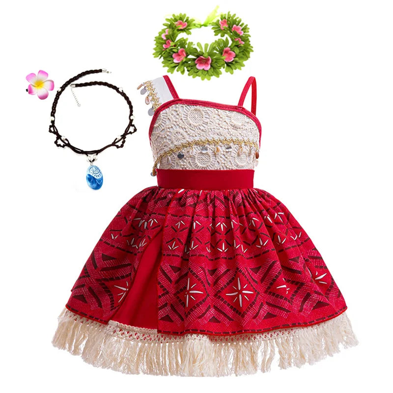 Dívčí kostým Moana