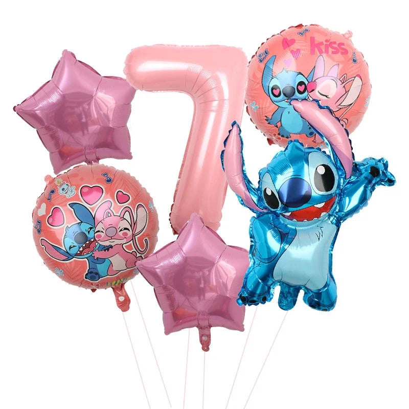 Doplňky na oslavu Stitch