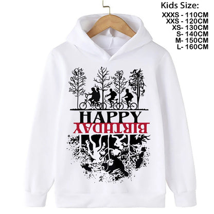 Dětská mikina Stranger Things