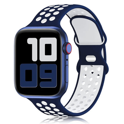 Silikonový řemínek na Apple Watch