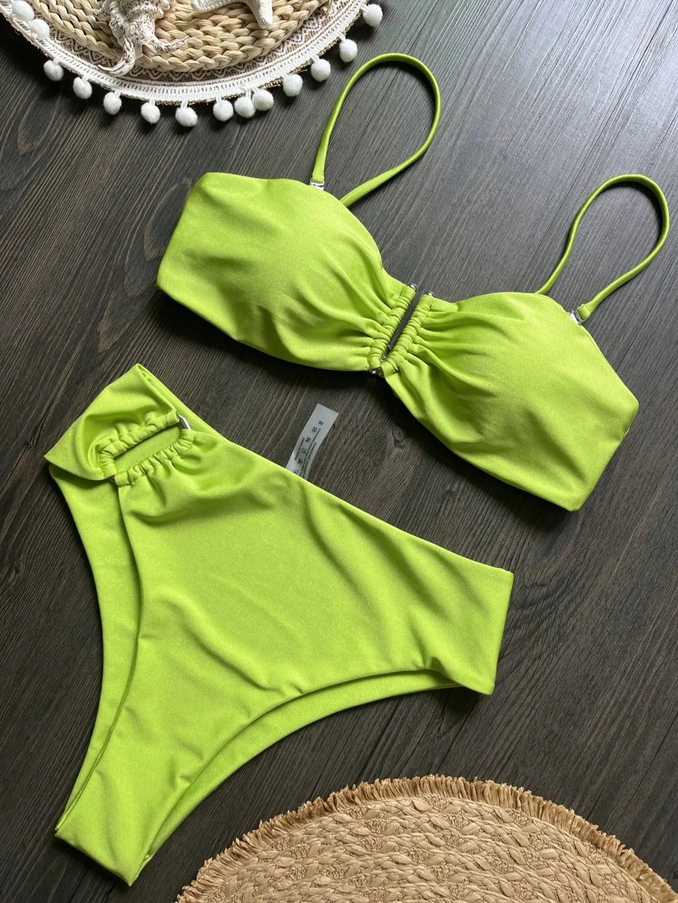 Dámské bandeau bikiny
