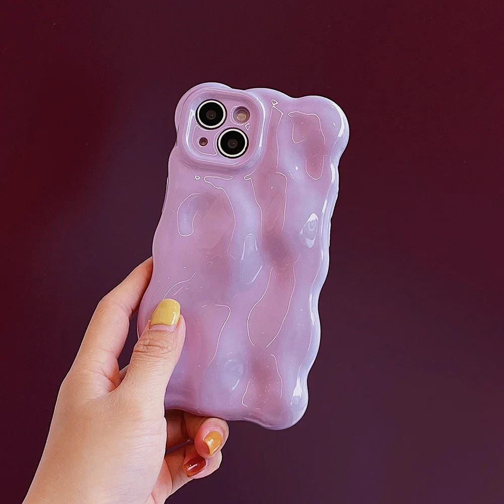 Kryt na IPhone s 3D vzorem