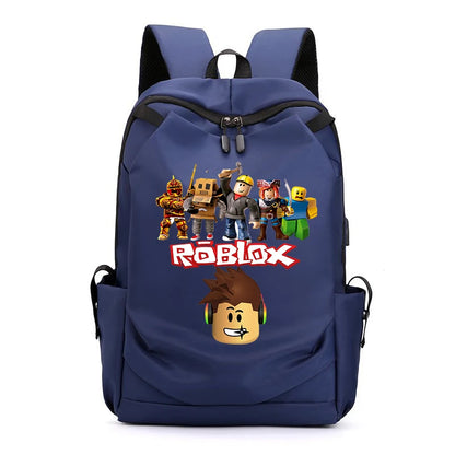 Jednobarevný batoh Roblox