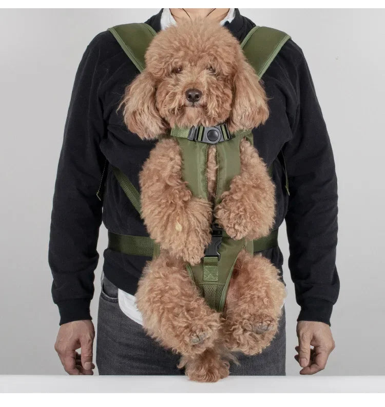 Postroj na přepravu psa