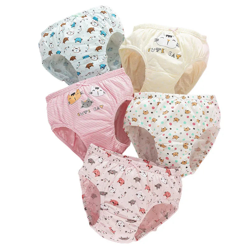 Dívčí kalhotky 5 ks